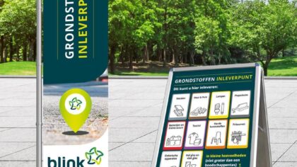 Afval inleveren mogelijk bij Grondstoffen Inleverpunt (GRIP)