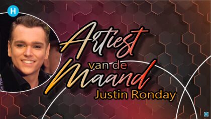 Artiest van de maand april: illusionist Justin Ronday