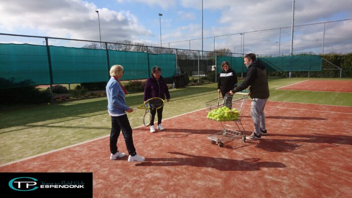 OldStars tennis bij TPC Espendonk weer begonnen