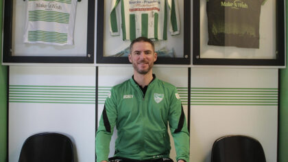 Hoofdtrainer Patrick van Hout verlengt contract SV Brandevoort