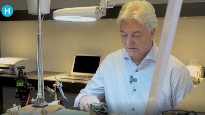 Een vak apart, edelsmid Rob Koenraads