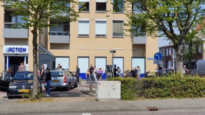 Drukte bij heropening winkels en terrassen
