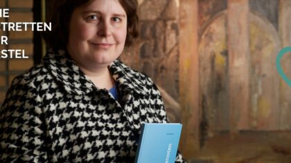 ‘Ik ben toeschouwer en schrijver tegelijkertijd’