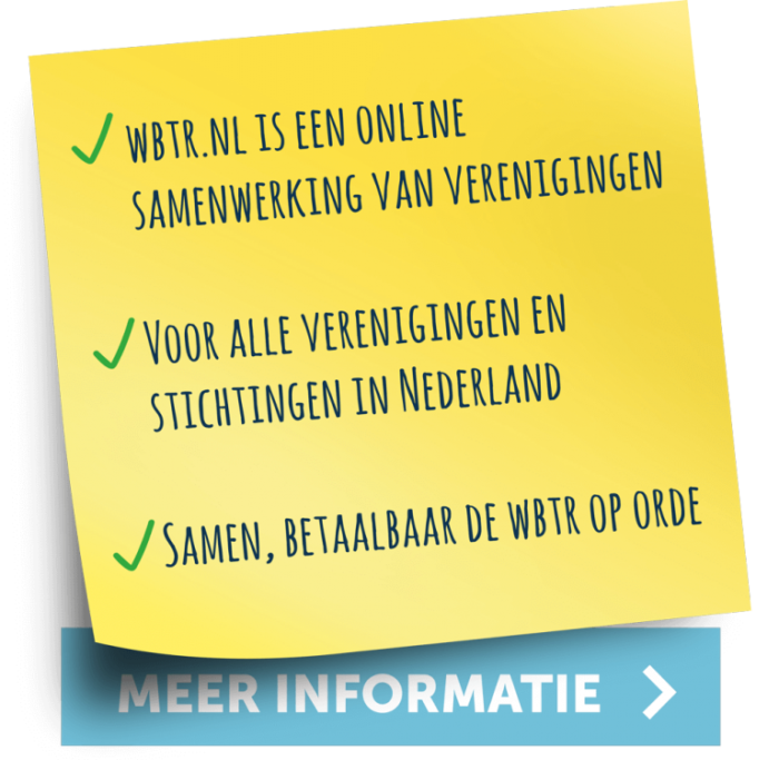 Webinar Wet Bestuur en Toezicht Rechtspersonen