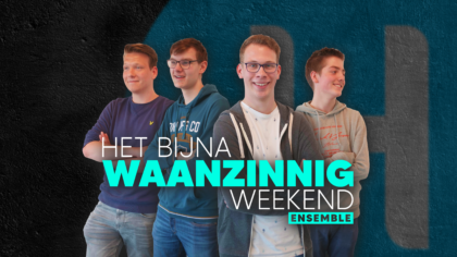Het Bijna Waanzinnig Weekend Ensemble op Dit is Helmond Radio