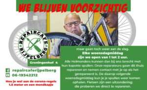 Repaircafe Rijpelberg @ Repaircafé Rijpelberg | Helmond | Noord-Brabant | Nederland