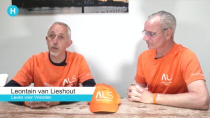 Helmondse vrienden sporten voor stichting ALS