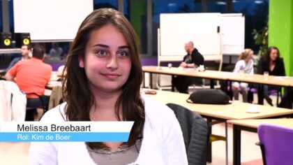 Alle acteurs voor de eerste maal samen voor Bloedwijn en Gele Rozen