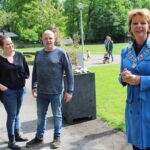 dierenverblijven in het Warandepark