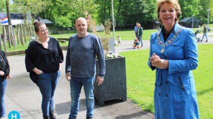 Dierenverblijven in het Warandepark officieel geopend