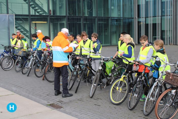 Blanksma prijst leerlingen voor foutloos verkeersexamen