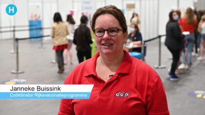 Vaccinaties tegen baarmoederhalskanker in de Braak
