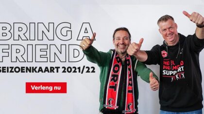 Voordelig naar Helmond Sport met de vriendenpas