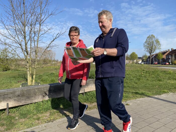 Ommetjes lopen door Helmond