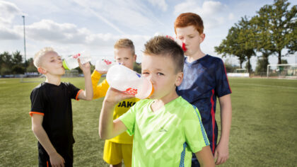 Naschools sporten en wandelen met Jibb+