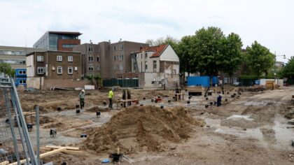 Start bouw appartementen jonge starters in hartje Helmond