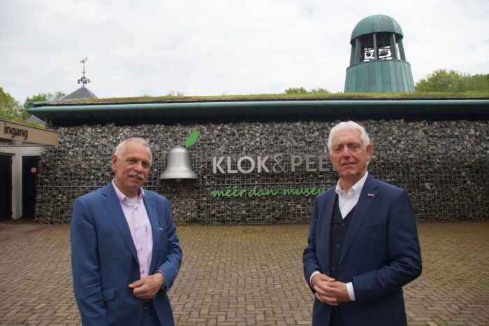 Frans Stienen nieuwe voorzitter Museum Klok en Peel in Asten