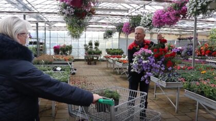 Afscheid van Tuincentrum Peter van Gennip