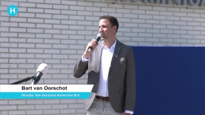 Van Oorschot Aluminium 60 jaar in Helmond