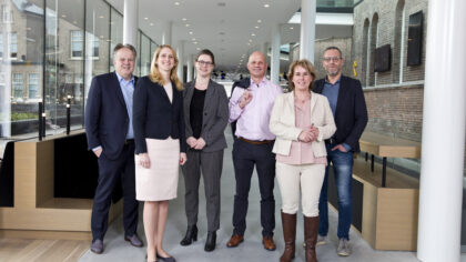Online op de koffie bij de wethouder