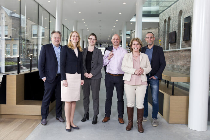 Op de koffie bij wethouder Van de Brug en Van den Waardenburg