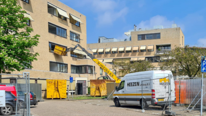 Afbreken stadskantoor is begonnen