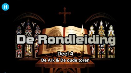 Oude Toren en gereformeerde kerk in ‘De Rondleiding’