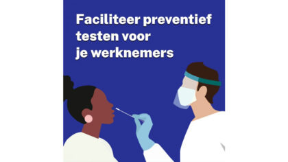 Mogelijkheden preventief of zelftesten werknemers