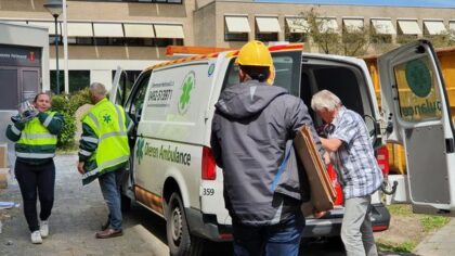 Verenigingen geven tweede leven aan spullen Stadskantoor