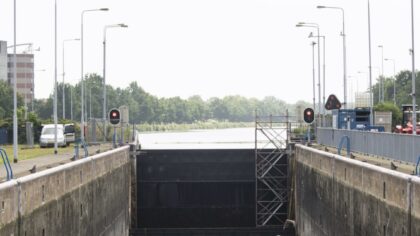 Werkzaamheden Sluis Helmond lopen volgens schema