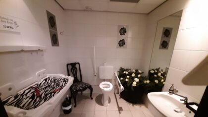 Nieuwe openbare toiletvoorziening in Elzas Passage