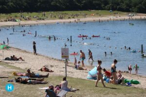 Risico's PFAS in recreatieplas Berkendonk laag