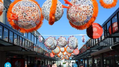 Grote ‘sportexplosie’ in winkelcentrum Brouwhuis