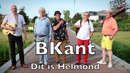 Speciaal lied voor Dit is Helmond gespeeld door BKant