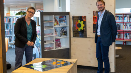 Dortmans opent Digital Rights Expo in bibliotheek
