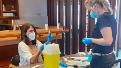 Meeste dak- en thuislozen in Helmond gevaccineerd