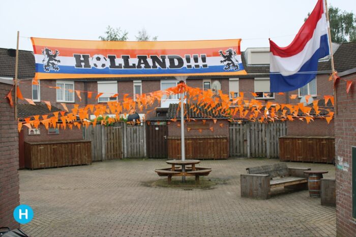 Heeft oranjekoorts ook Helmond getroffen?