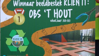 OBS ’t Hout wint drie prijzen voor deelname KLIEN IT