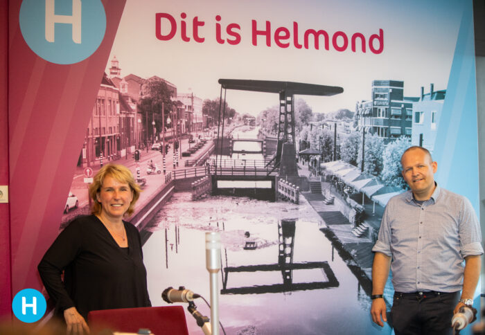 Marathon radio-uitzending Dit is Helmond officieel geopend
