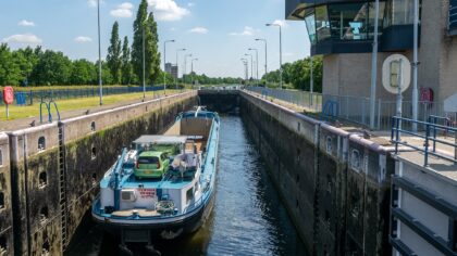 Tweede deel werkzaamheden sluis Helmond start 23 juni