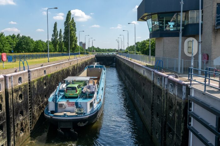 Tweede deel werkzaamheden sluis Helmond start 23 juni
