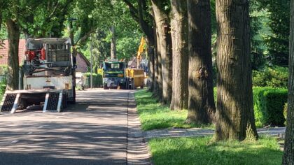 Rivierensingel tijdelijk afgesloten