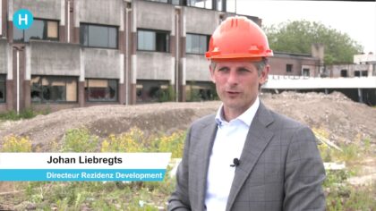 Verleden en toekomst komen samen op Oranjekade