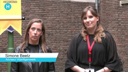 Kickoff van het vrijwilligersfestival van Helmond