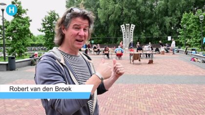 Waskracht is druk aan het repeteren