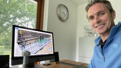 Helmonder wint internationale prijs hightech 3D model