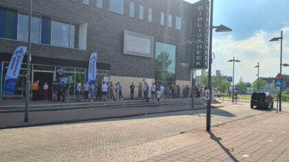 Drukte voor spoedtest in Helmond