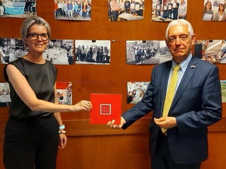 Dr.-Knippenbergcollege partner Helmondse Sporthelden