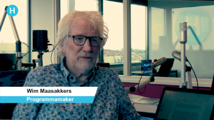 Wim Maasakkers stopt op de radio