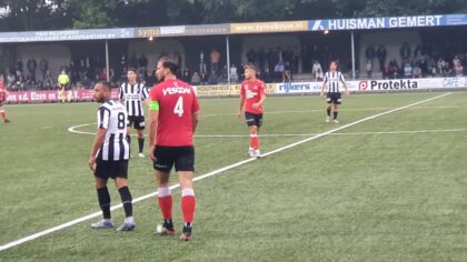 VV Gemert en Helmond Sport in evenwicht na spannende slotfase